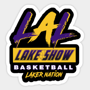 LAL Lakeshow Sticker